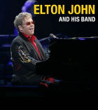 Elton John and his Band en concert
