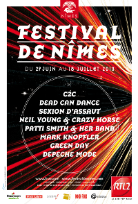 Festival de Nîmes 2013