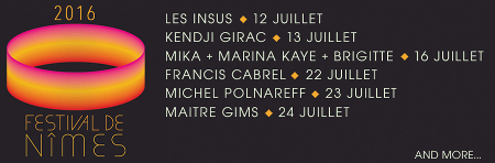 Festival de Nîmes 2016