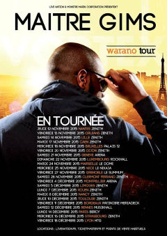 Maître Gims, Warano Tour 
