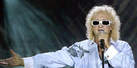 Michel Polnareff en concert