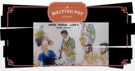 Les Soir&eacute;es Live du Melting Pot : Boogie Lion's
