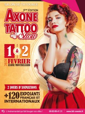 Axone Tattoo Show