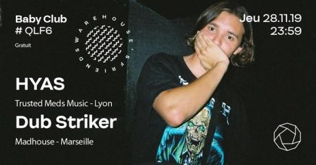 QLF w/ HYAS, Dub Striker