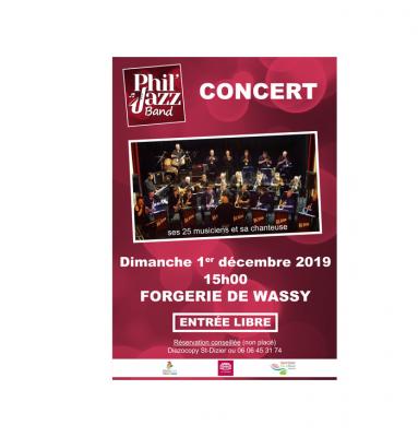 Concert du Phil Jazz Band