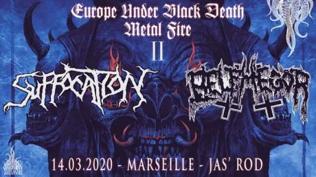 SUFFOCATION / BELPHEGOR