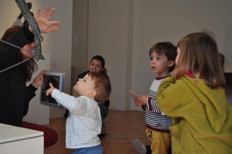 Le mus&eacute;e &agrave; petits pas
