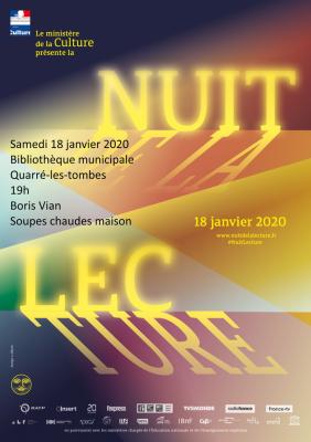 Soirée lectures Boris Vian