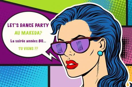 Let's Dance Party 80's