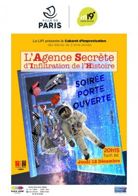 L'Agence Secrète d'Infiltration de l'Histoire