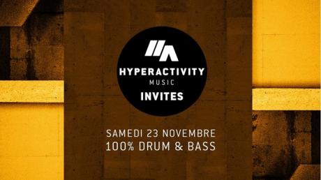 Hyperactivity Music - Invites : Mark Dinimal, Kuantum, BRK & Zaä