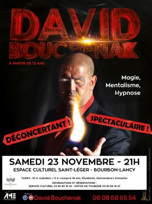 La Nuit du Paranormal, David Bouchenak
