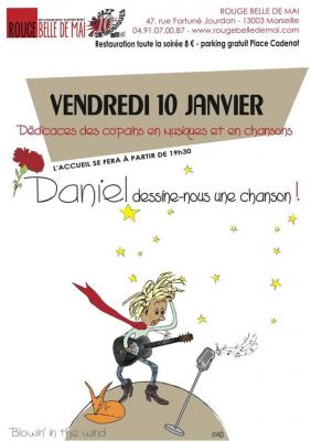 Daniel, dessine-nous une chanson !