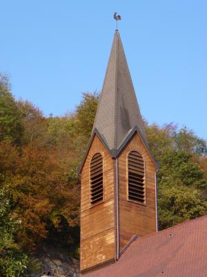 Culte au temple de Sainte-Suzanne