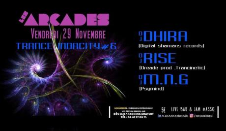 Trance iNDACITY #6
