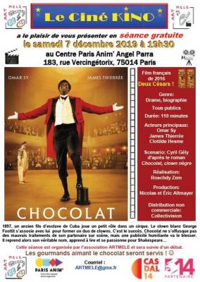 Le Ciné Kino d'ARTMELE présente CHOCOLAT