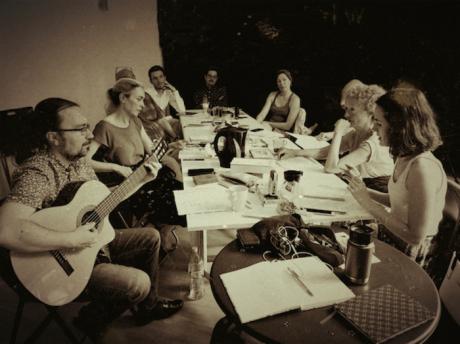 Atelier écriture de chanson et composition mélodique