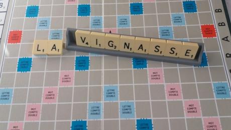 Jeu de Scrabble