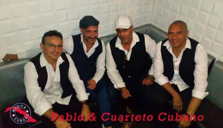 Pablo & Cuarteto Cubano