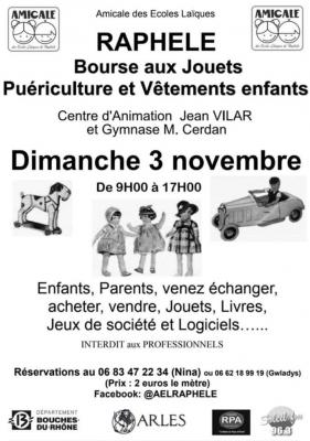 Bourse aux jouets