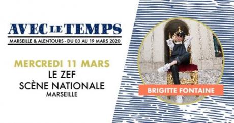 Avec Le Temps #22 - Brigitte Fontaine
