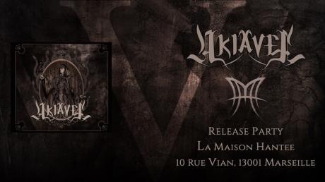 Release party ''V'' Akiavel