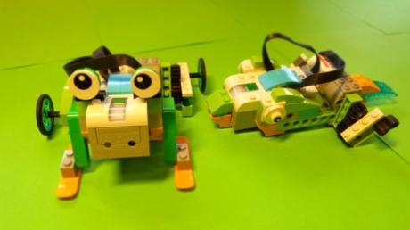 Robot Grenouille party