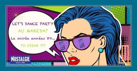 Let's Dance Party 80's