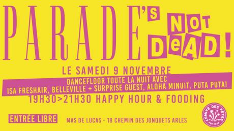 Parade's not dead