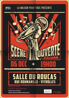 La Scène ouverte du Majic