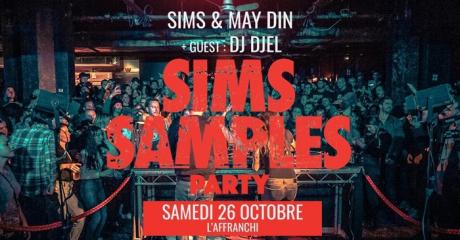 SIMS Samples Party
