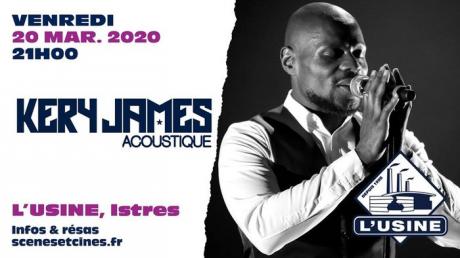 Kery James acoustique