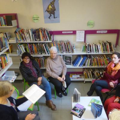Lecture à domicile
