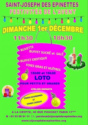 Festivités de l'Avent