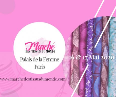 Marché des Tissus du Monde