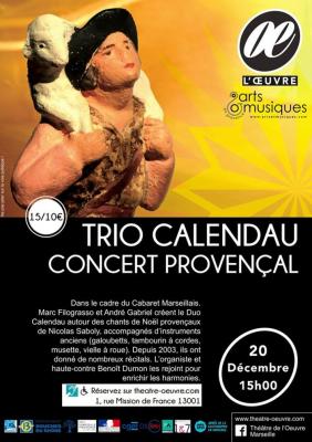 Trio Calendau
