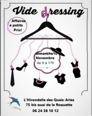 Vide dressing de l'Hirondelle