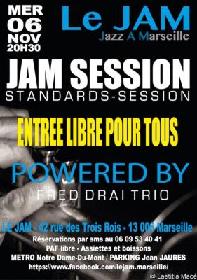 Jam au Jam #3 Standards Session