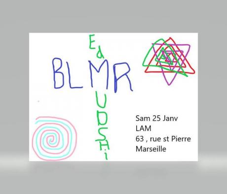 Ed Mudshi + BLMR