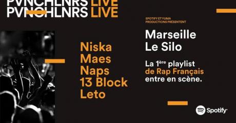 Pvnchlnrs Live