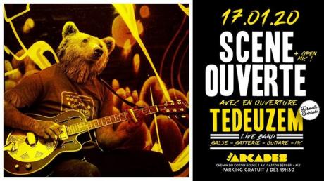 Jam Session / Scene Ouverte + Tedeuzem