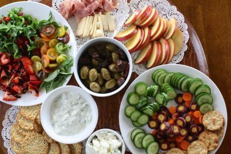 Repas partagé