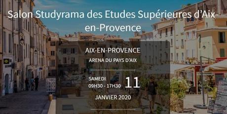 Salon Studyrama - Aix-en-Provence
