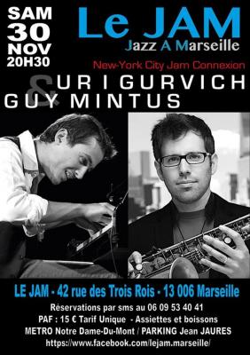 Uri Gurvich & Guy Mintus