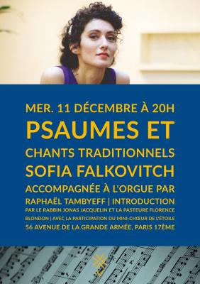 Psaumes et chants traditionnels