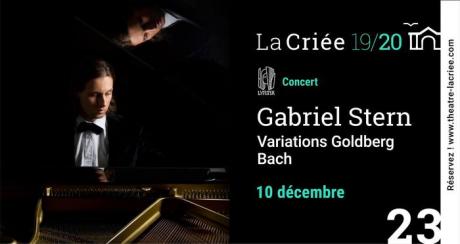 Gabriel Stern - Bach - Variations Goldberg