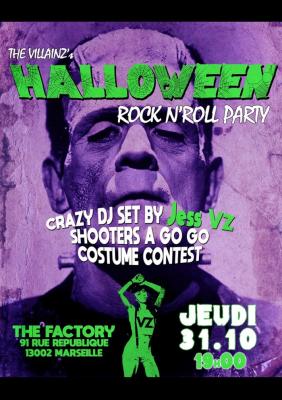 Halloween Rock'N Roll Party