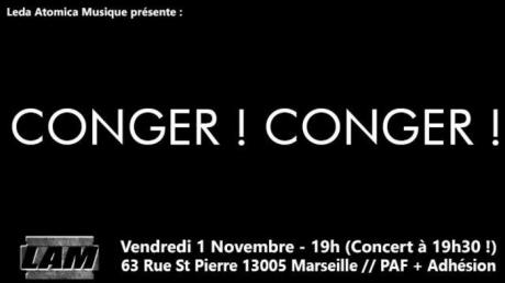 Concert - Conger ! Conger