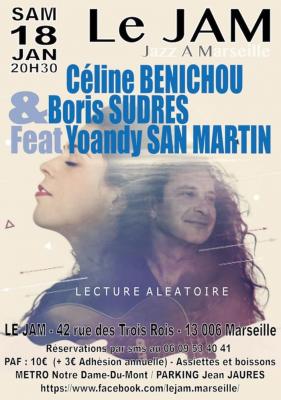 Céline Bénichou, Boris Sudres, Yoandy San Martin