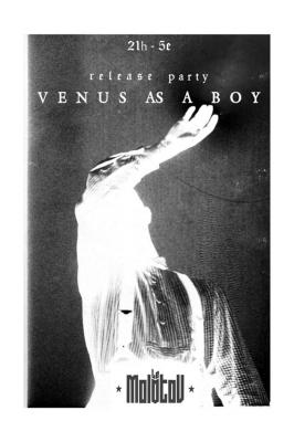 Release Party - VENUS AS A BOY. w/ Spinabifida & Projet Milan